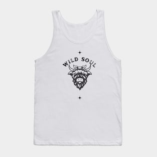 Groovy bull Tank Top